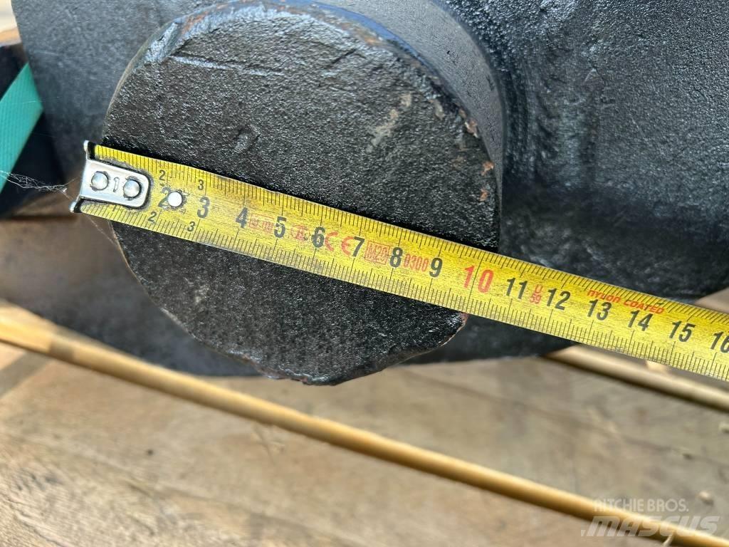 Pladdet CW 55 S クイックヒッチ