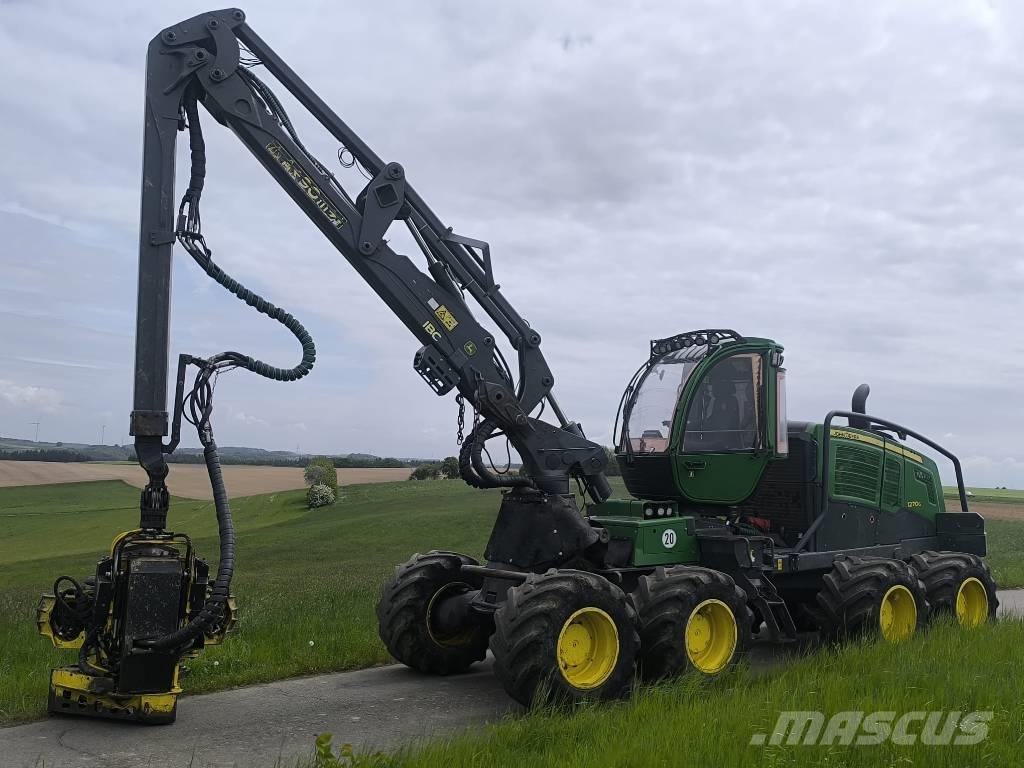 John Deere 1270 G ハーベスター