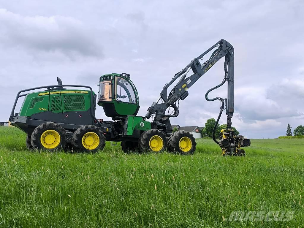 John Deere 1270 G ハーベスター