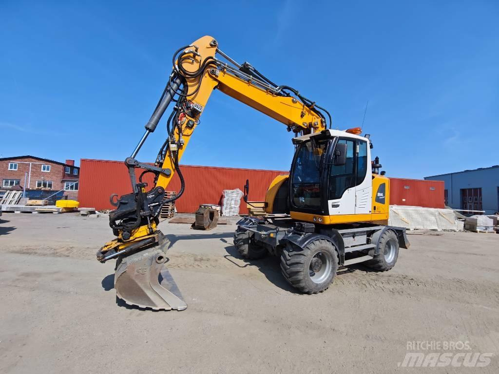 Liebherr 914 C ホイール式油圧ショベル（パワーショベル・ユンボ・バックホー）