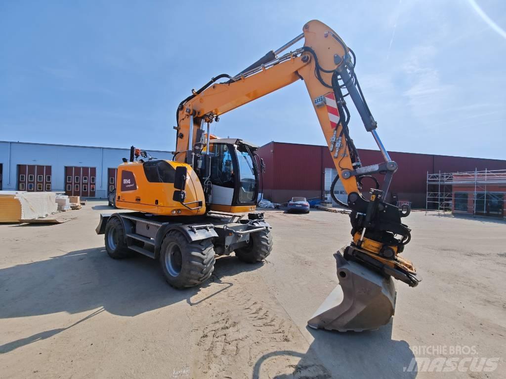 Liebherr 914 C ホイール式油圧ショベル（パワーショベル・ユンボ・バックホー）