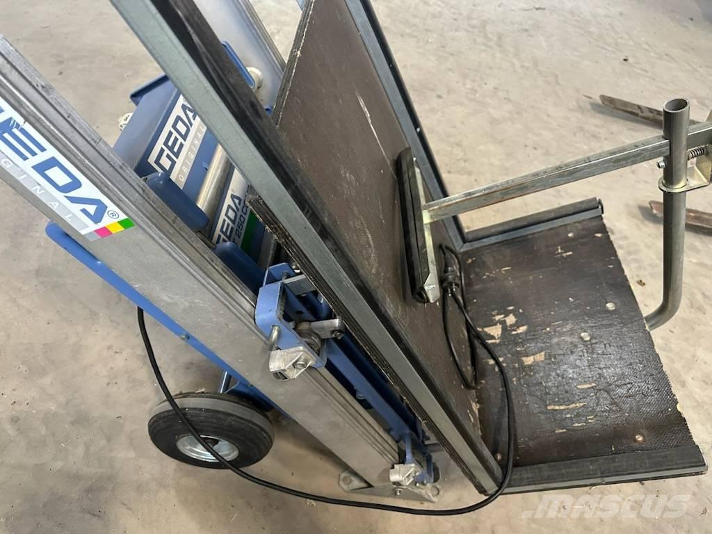 Geda Comfort 250 ホイスト、ウインチ、エレベーター