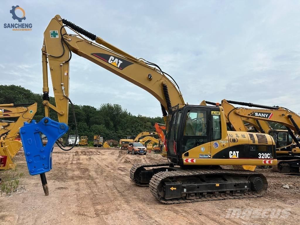 CAT 320CL 大型油圧ショベル12t以上（パワーショベル・ユンボ）