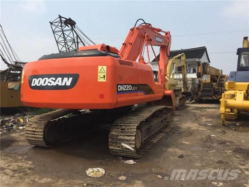 Doosan DH 220 LC-7 大型油圧ショベル12t以上（パワーショベル・ユンボ）