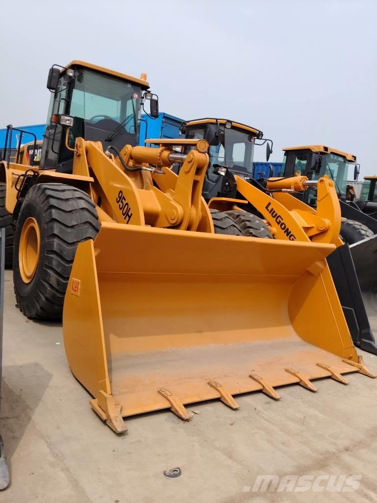 CAT 950 H ホイールローダー・タイヤショベル