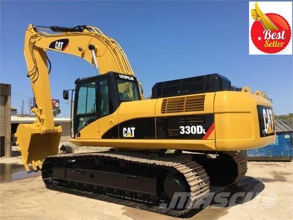 CAT 330 D 大型油圧ショベル12t以上（パワーショベル・ユンボ）