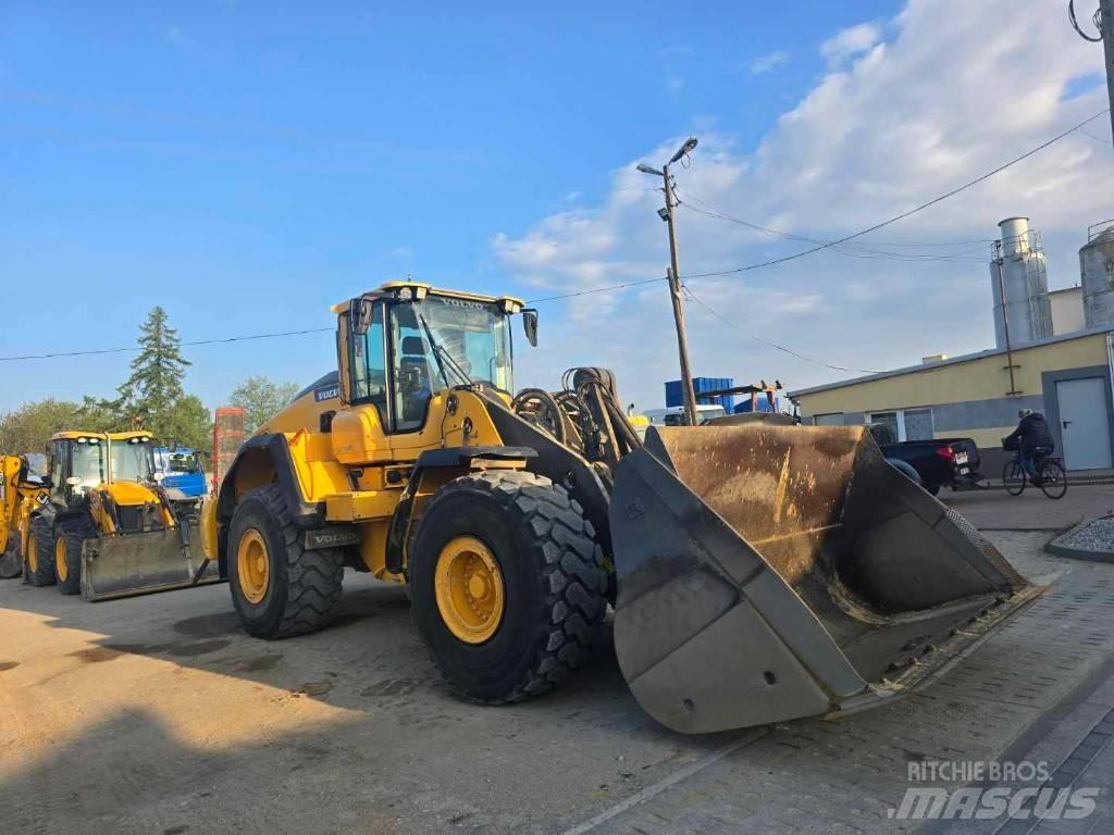 Volvo L 180 H ホイールローダー・タイヤショベル
