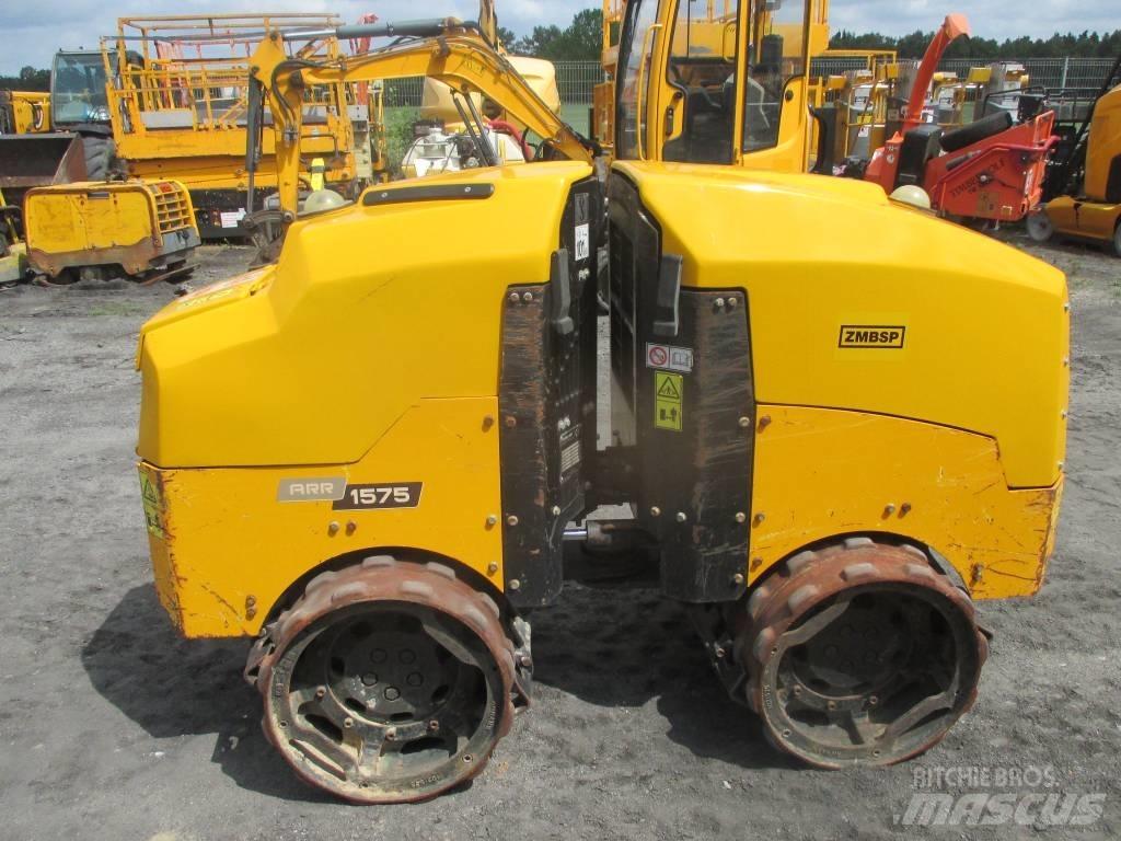 Ammann ARR 1575 タンデムローラ