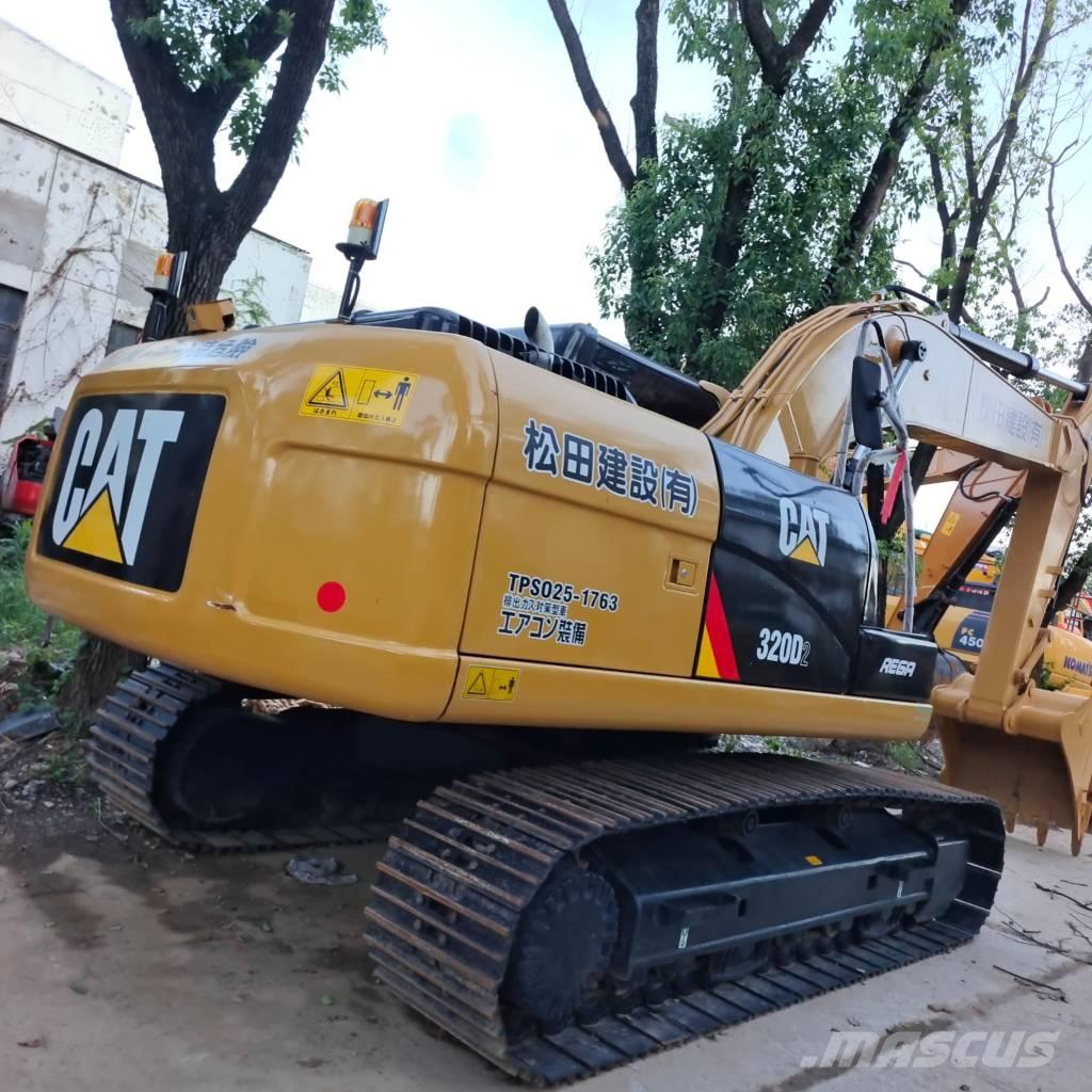 CAT 320 D 大型油圧ショベル12t以上（パワーショベル・ユンボ）