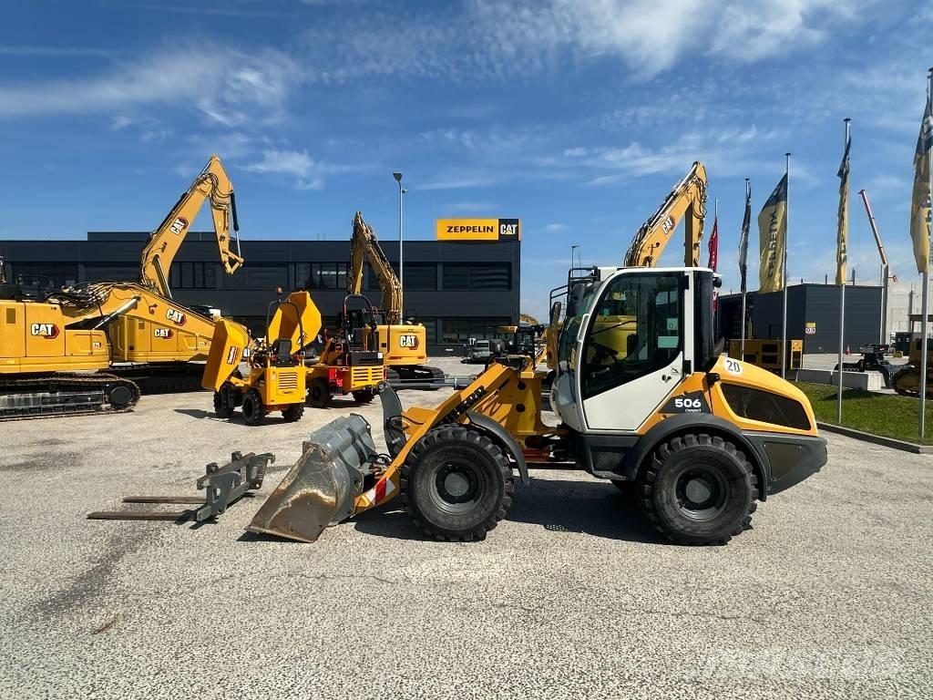 Liebherr L 506 ホイールローダー・タイヤショベル