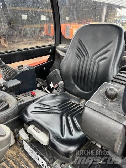 Messersi 75 W ホイール式油圧ショベル（パワーショベル・ユンボ・バックホー）