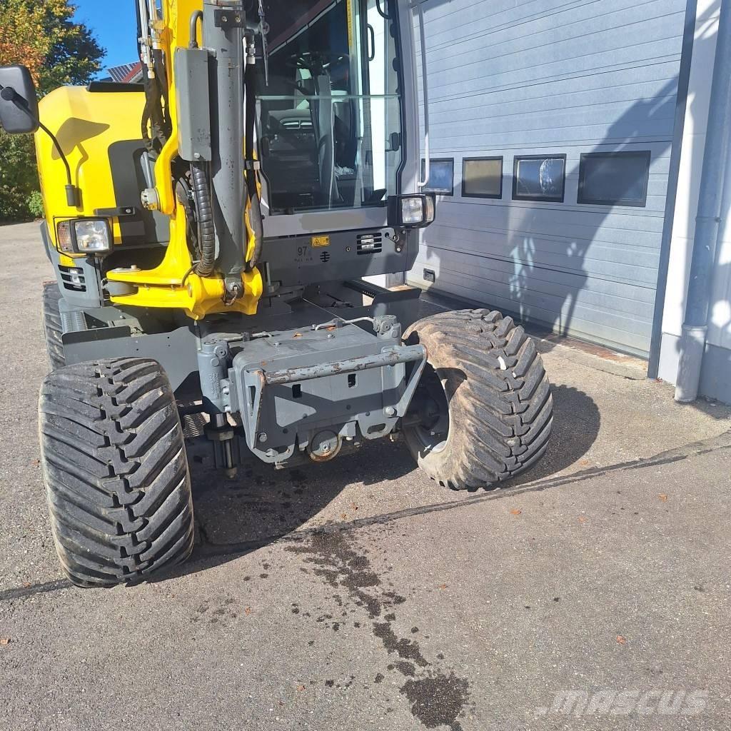 Wacker Neuson EW 65 ホイール式油圧ショベル（パワーショベル・ユンボ・バックホー）