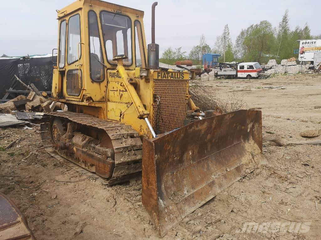 Fiat-Allis FD 8 ブルドーザー