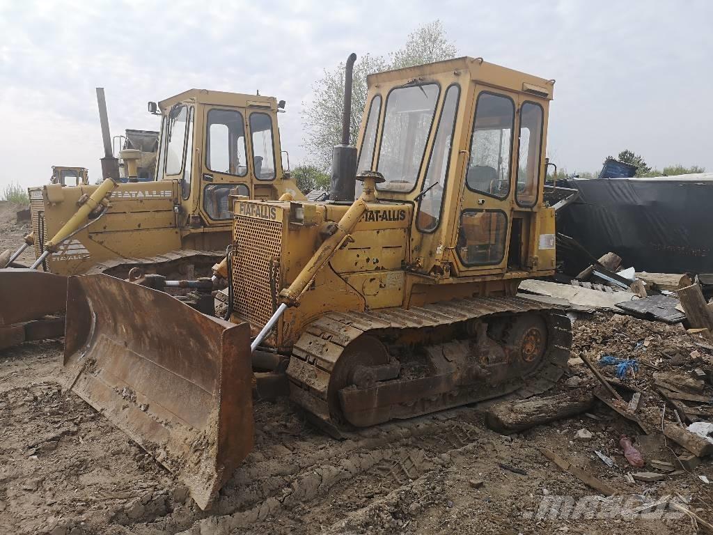 Fiat-Allis FD 8 ブルドーザー