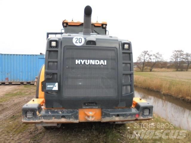 Hyundai HL 940 A ホイールローダー・タイヤショベル