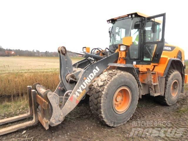 Hyundai HL 940 A ホイールローダー・タイヤショベル