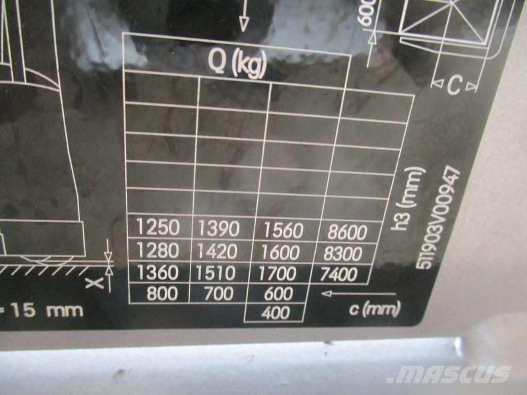 Still FM-X17 リーチフォークリフト