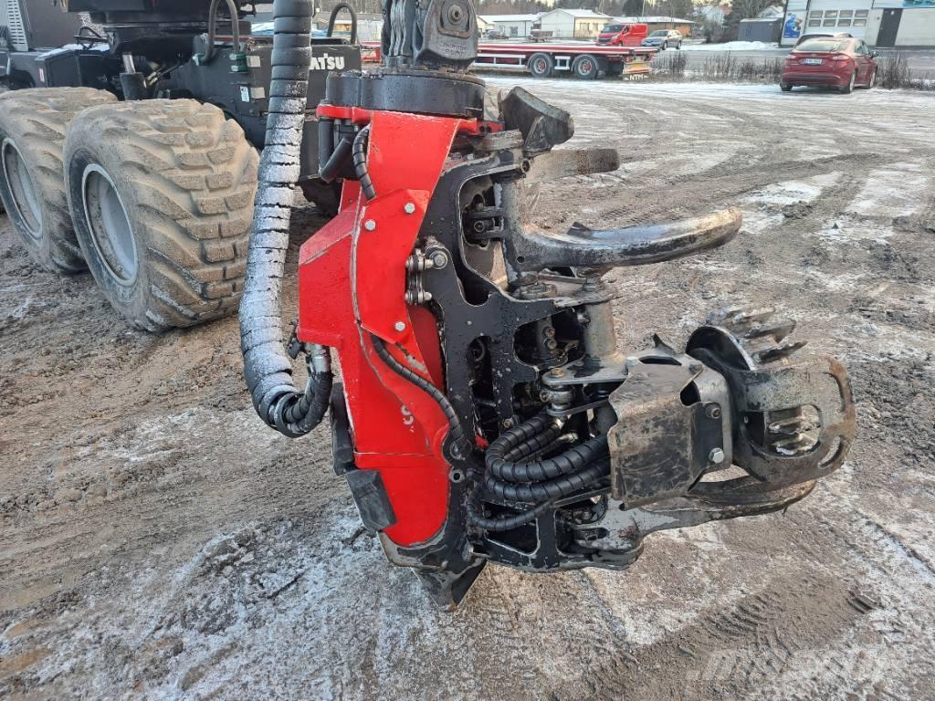 Komatsu 901xc ハーベスター