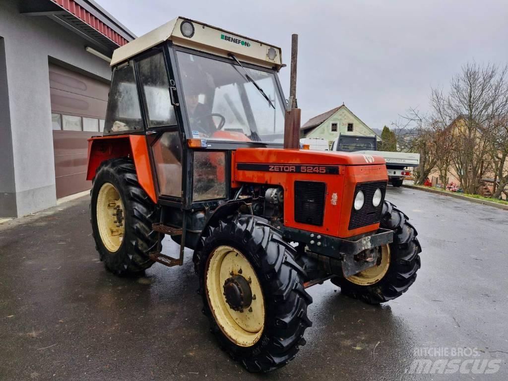 Zetor 5245 トラクター