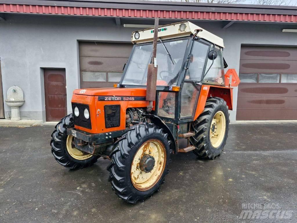 Zetor 5245 トラクター
