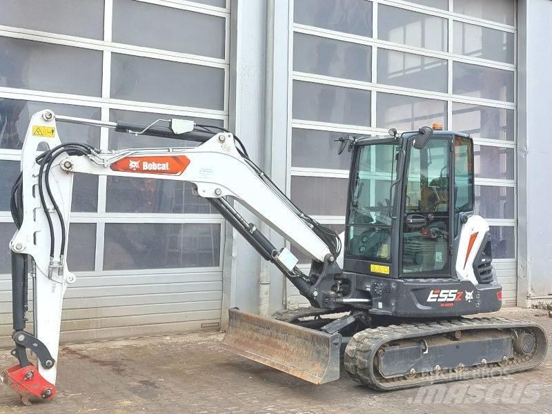 Bobcat E 55 z ミニ油圧ショベル 7t以下（ミニユンボ・ミニディガー）