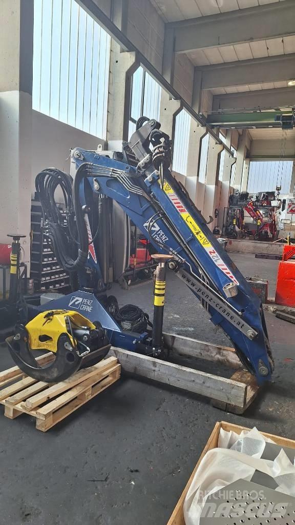 Penz 12Z8.70 クレーンとローダー