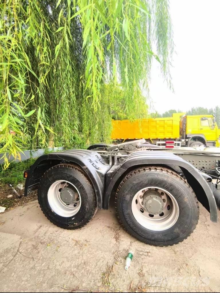 Howo 371 6x4 中古トラクターヘッド | トレーラーヘッド