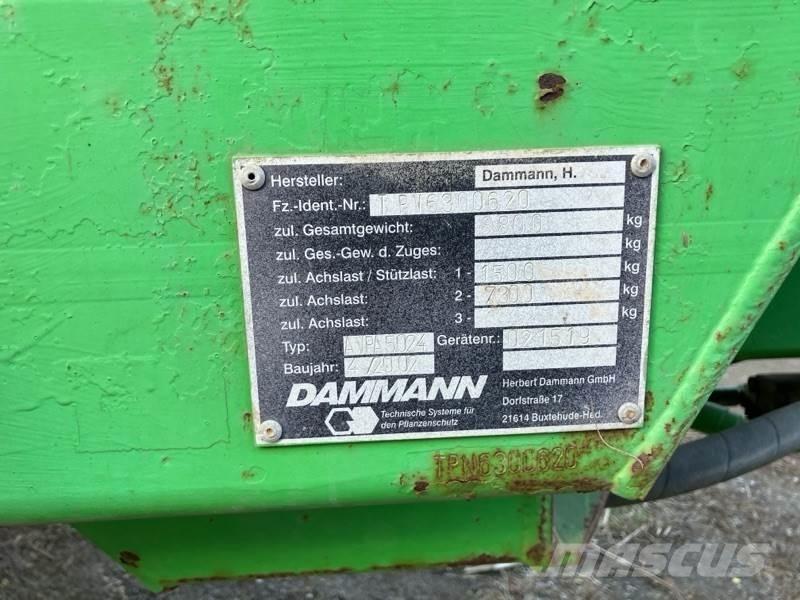 Dammann ANPA 7024 牽引型スプレイヤー