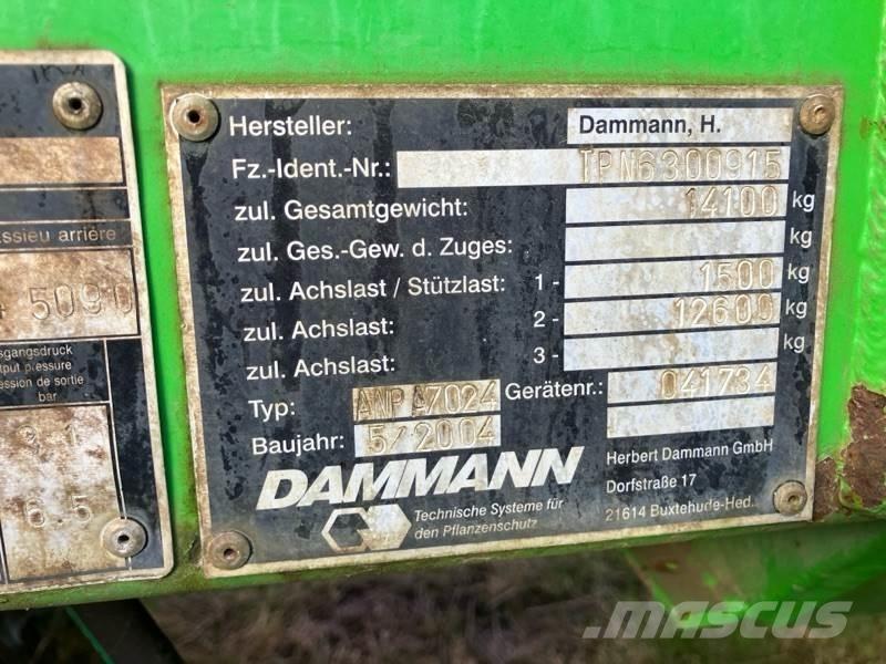 Dammann ANPA 7024 牽引型スプレイヤー