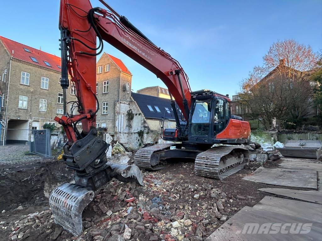 Doosan DX 255 LC-3 大型油圧ショベル12t以上（パワーショベル・ユンボ）