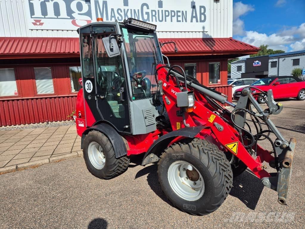 Weidemann 1160 多目的ローダー