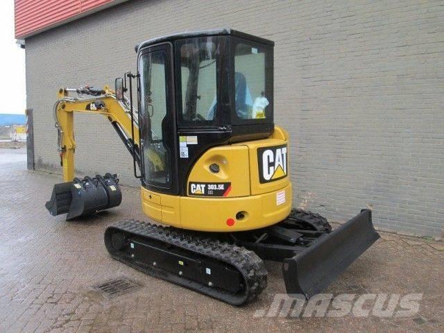 CAT 303.5 ミニ油圧ショベル 7t以下（ミニユンボ・ミニディガー）