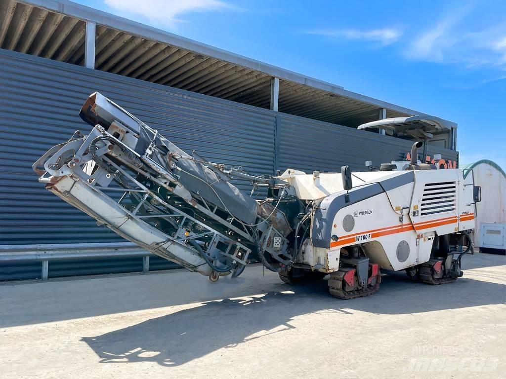 Wirtgen W 100 F アスファルトコールドミリングマシーン