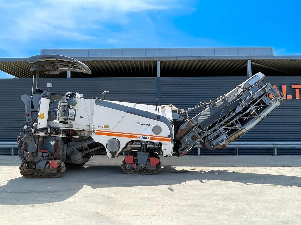 Wirtgen W 100 F アスファルトコールドミリングマシーン