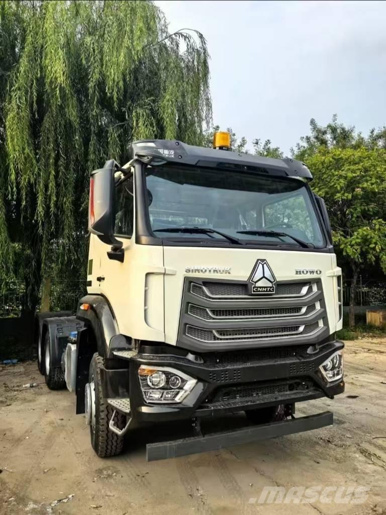 Howo 371 6x4 中古トラクターヘッド | トレーラーヘッド