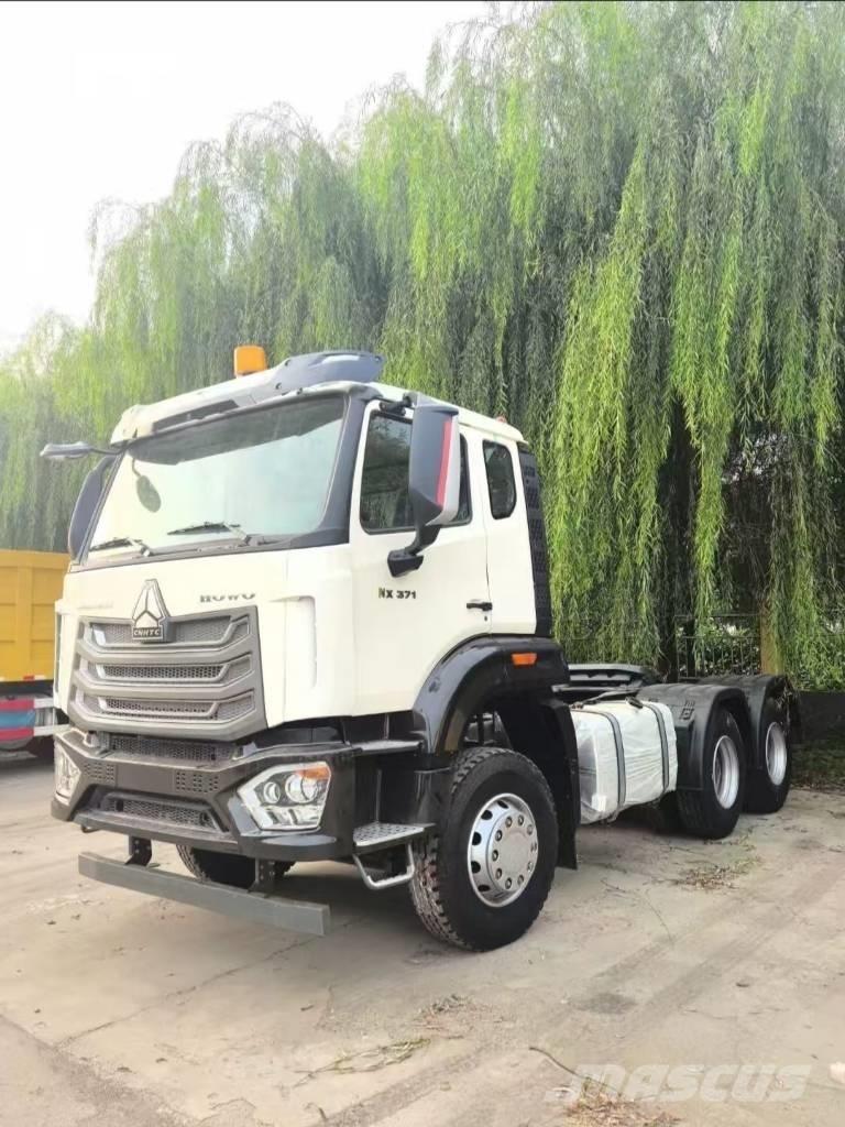 Howo 371 6x4 中古トラクターヘッド | トレーラーヘッド
