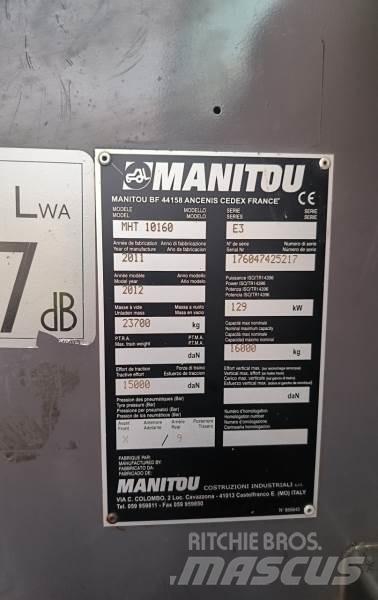 Manitou MHT10160 テレスコーピックハンドラー