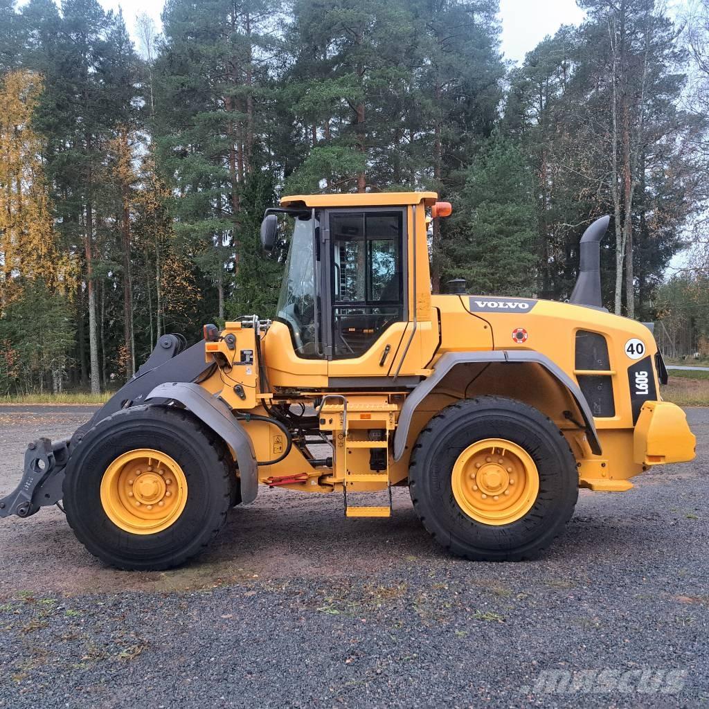 Volvo L 60 G ホイールローダー・タイヤショベル