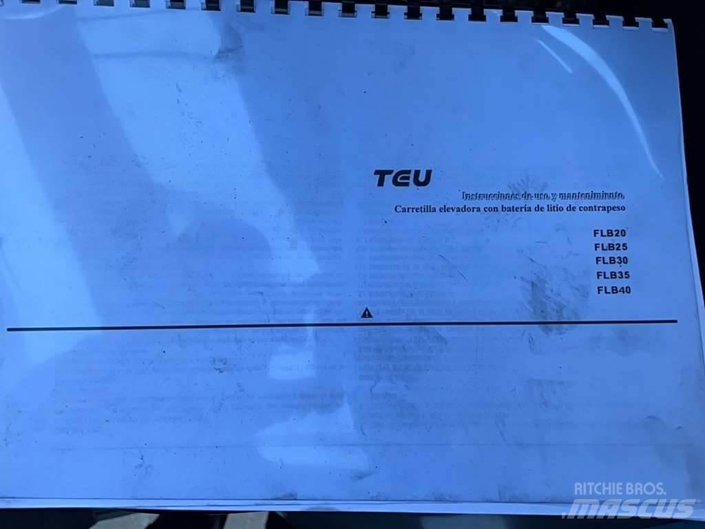 TEU FLB25 フォークリフト - その他