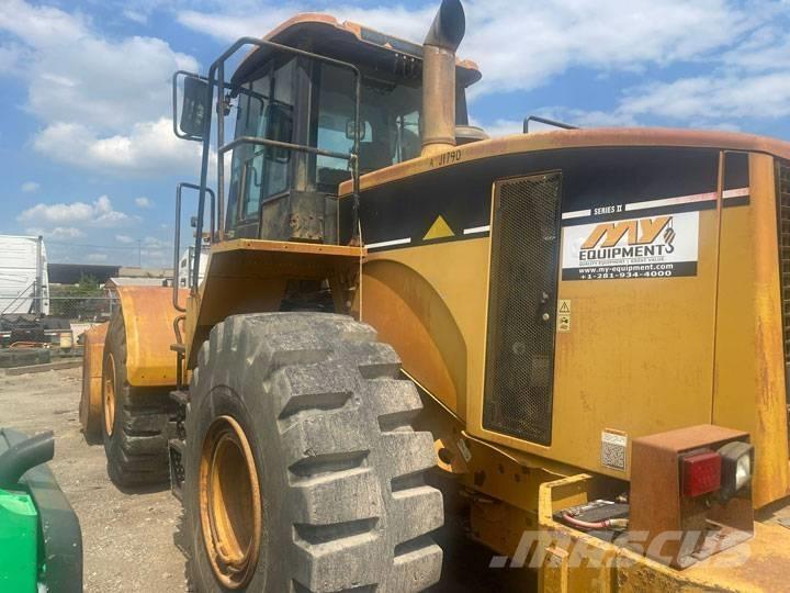 CAT 966 G II ホイールローダー・タイヤショベル