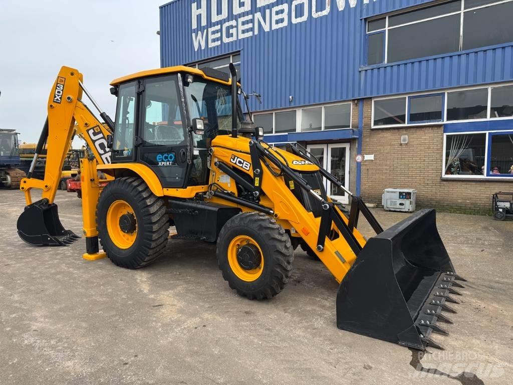 JCB 3CX 4X4 ( UNUSED ) バックホーローダー