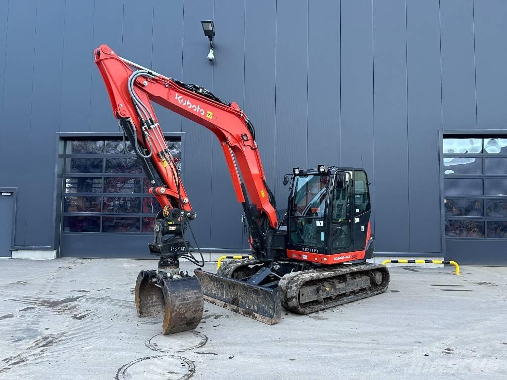Kubota KX 080-4 ミニ油圧ショベル 7t以下（ミニユンボ・ミニディガー）