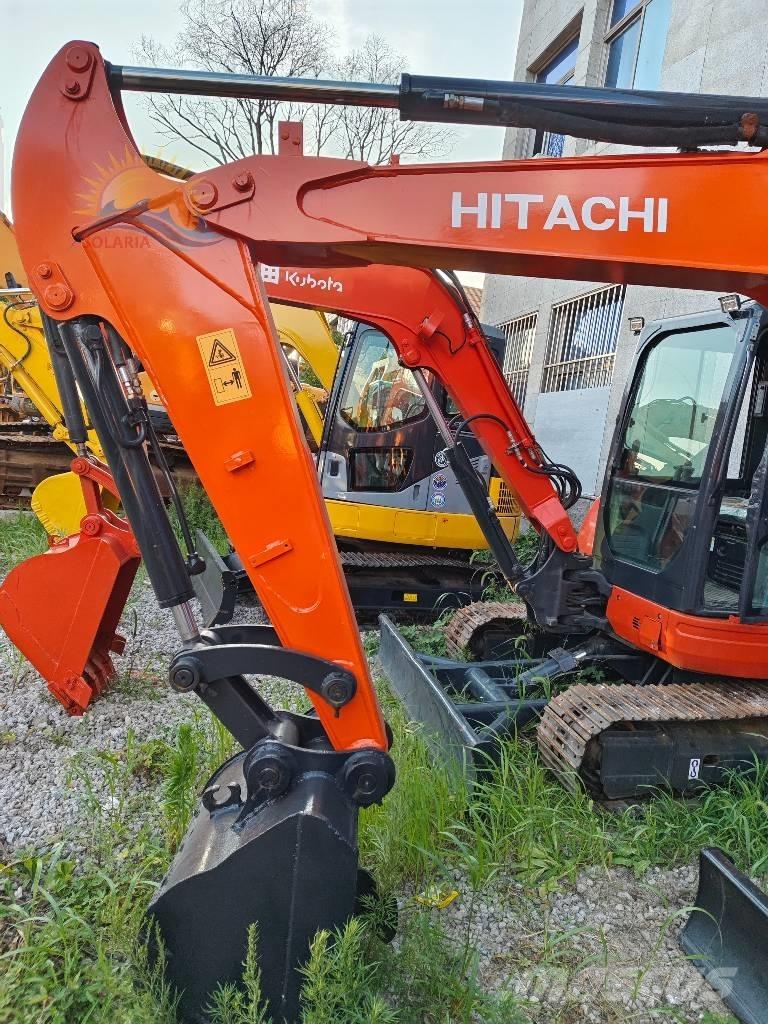 Hitachi ZX 50 U ミニ油圧ショベル 7t以下（ミニユンボ・ミニディガー）