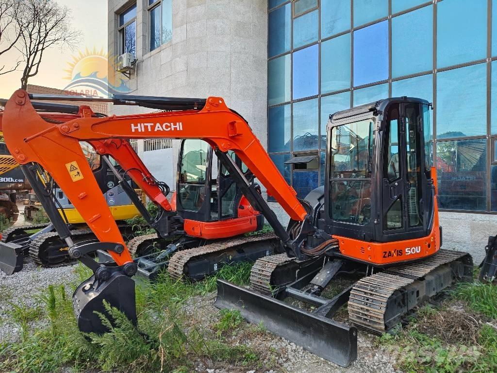Hitachi ZX 50 U ミニ油圧ショベル 7t以下（ミニユンボ・ミニディガー）