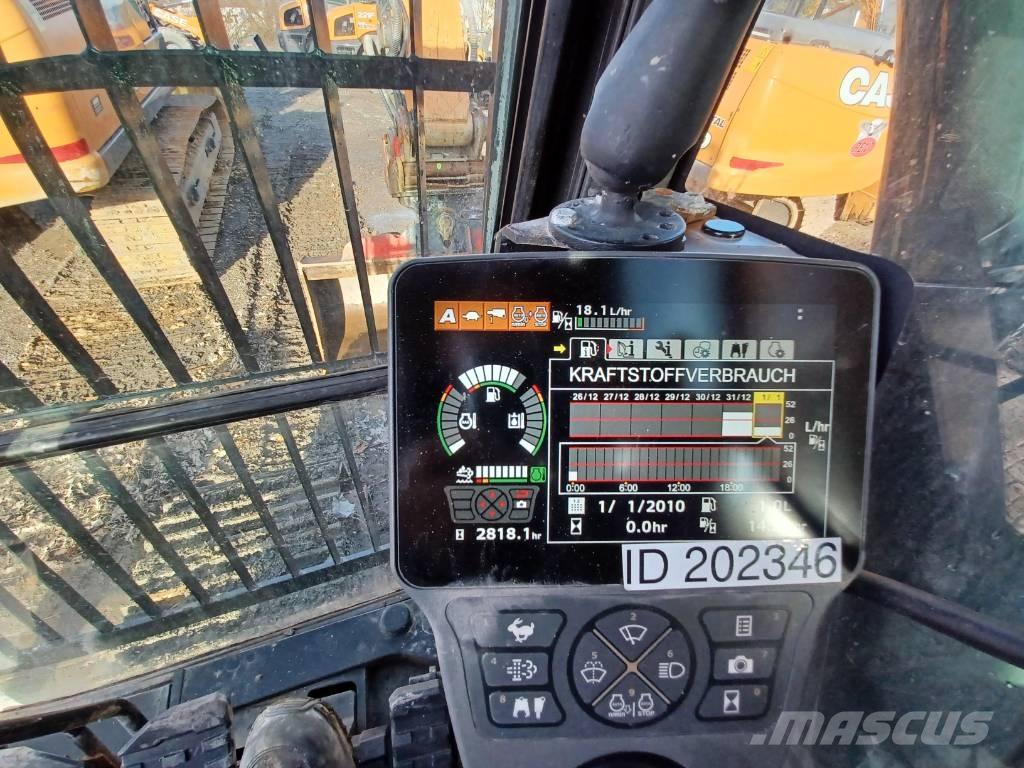 CASE CX 370 D 大型油圧ショベル12t以上（パワーショベル・ユンボ）