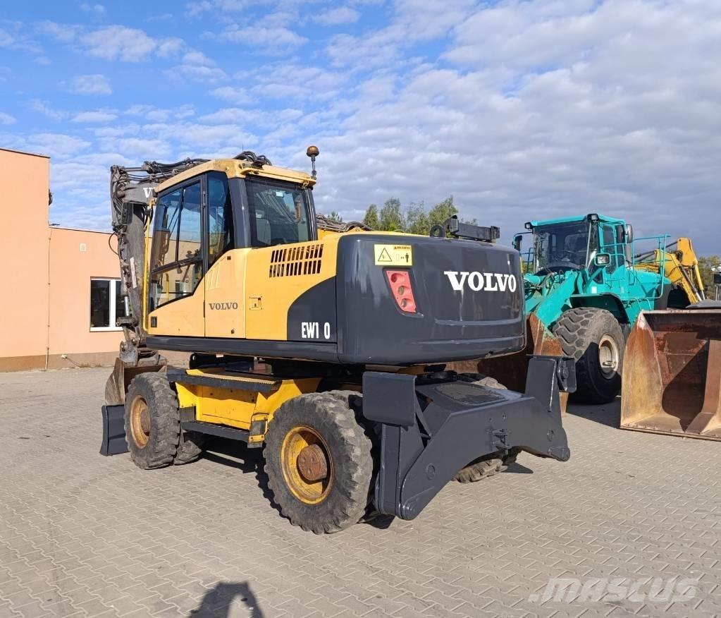 Volvo EW 140 C ホイール式油圧ショベル（パワーショベル・ユンボ・バックホー）
