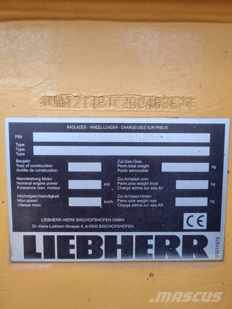 Liebherr 566 xpower ホイールローダー・タイヤショベル