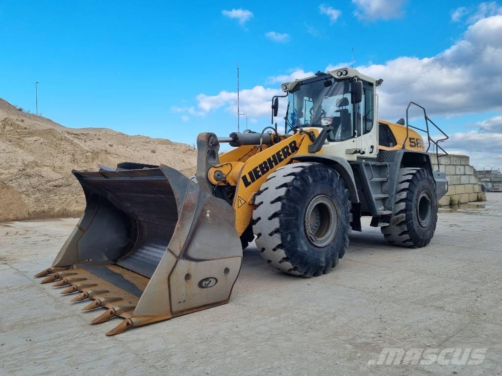 Liebherr 566 xpower ホイールローダー・タイヤショベル