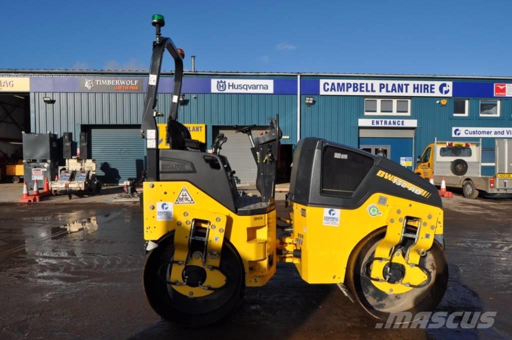 Bomag BW 138 AD-5 タンデムローラ
