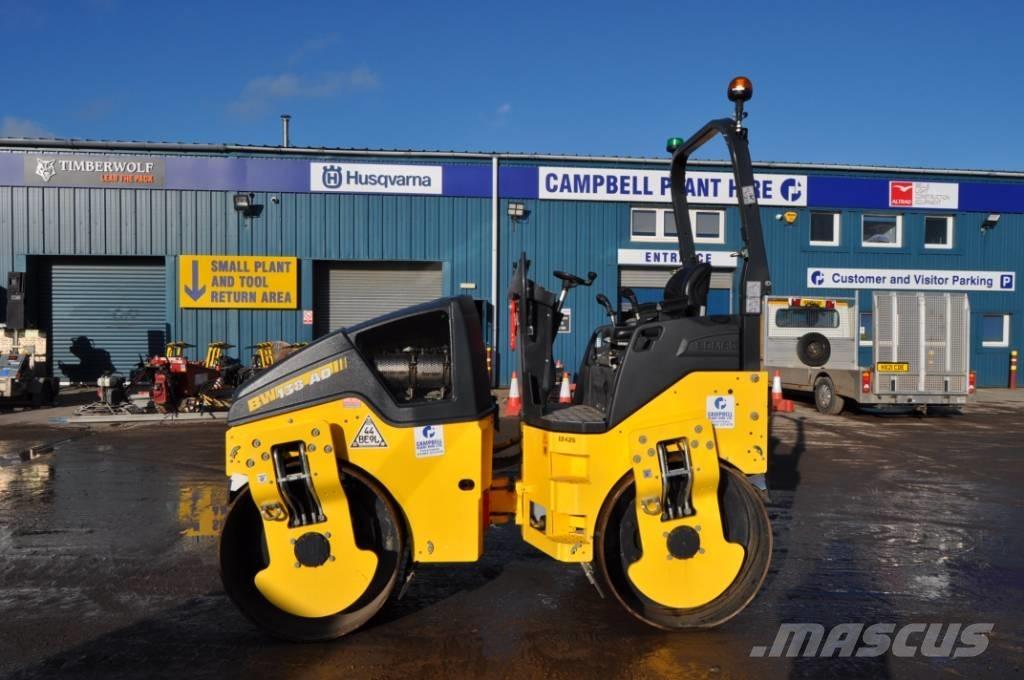Bomag BW 138 AD-5 タンデムローラ